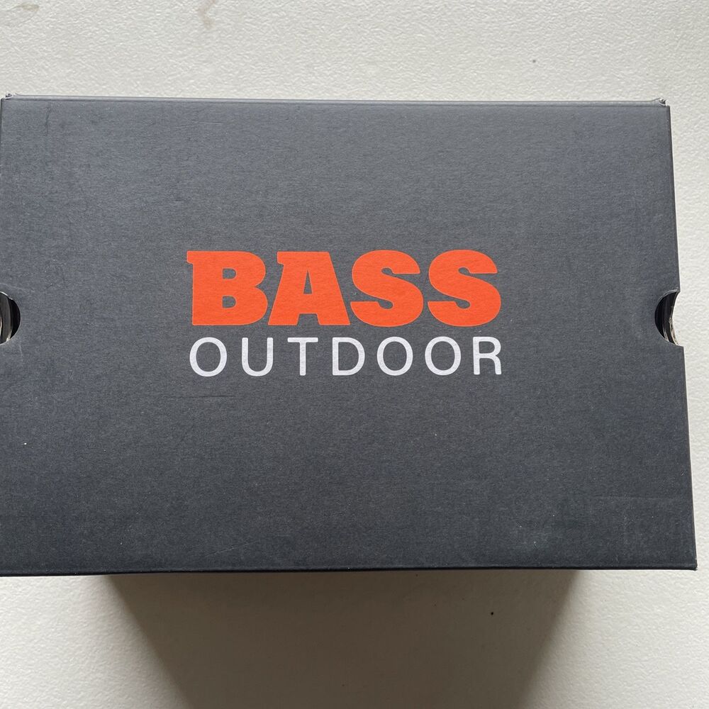 Bass Outdoor Lightweight Breathable Trail Sneakers Slip-On Size 6.5 Blue NWT - Picture 3 of 7